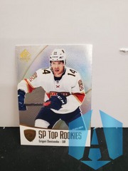 2021-22 SP Authentic Top Rookies #TR-8 Grigori Denisenko - Florida Panthers